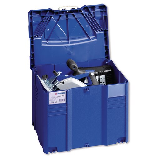 Akumuliatorinis diskinis pjūklas BACCS 18V 2x3.0Ah Li-Ion BC+